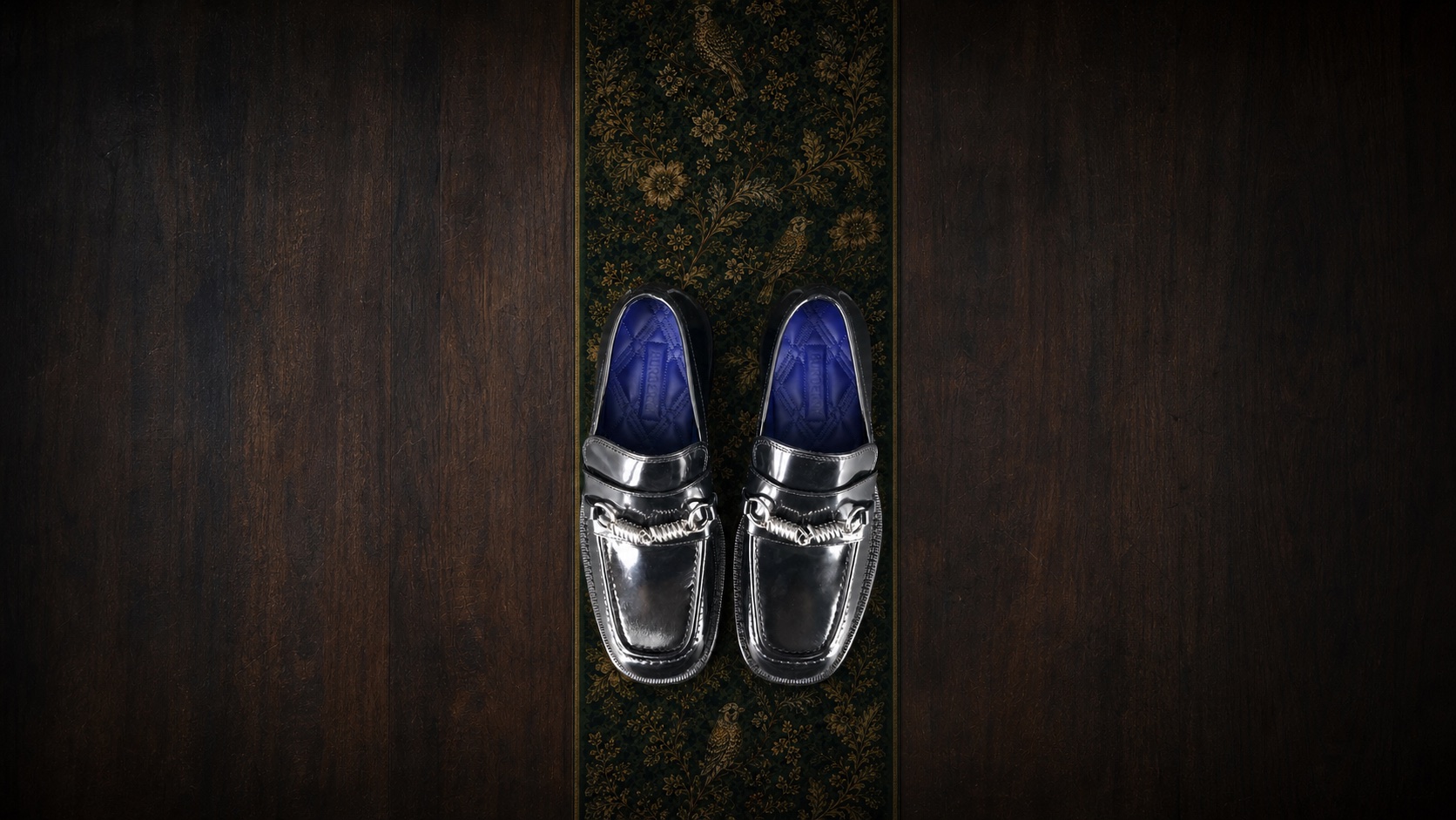 Burberry Barbed Wire Loafers