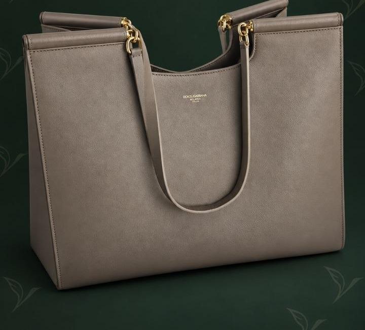 Сумка Dolce & Gabbana Sicily shopper large из случая восстановления ручек в MYST