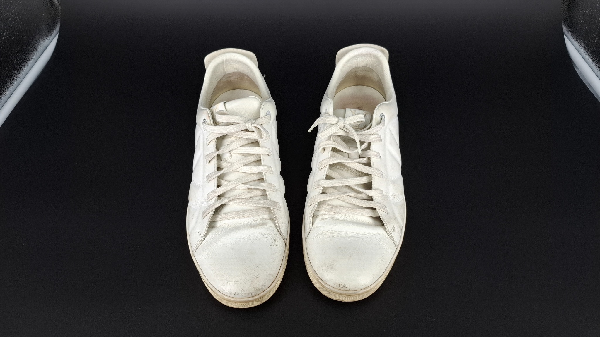 Louis Vuitton Beverly Hills Sneaker — Состояние при поступлении